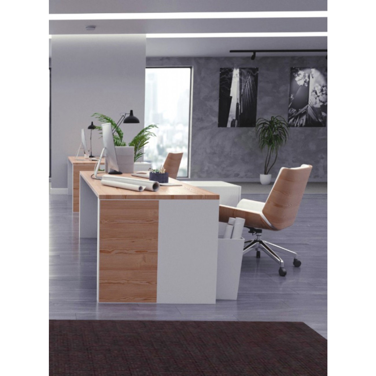Tapete Sisal Preto CX