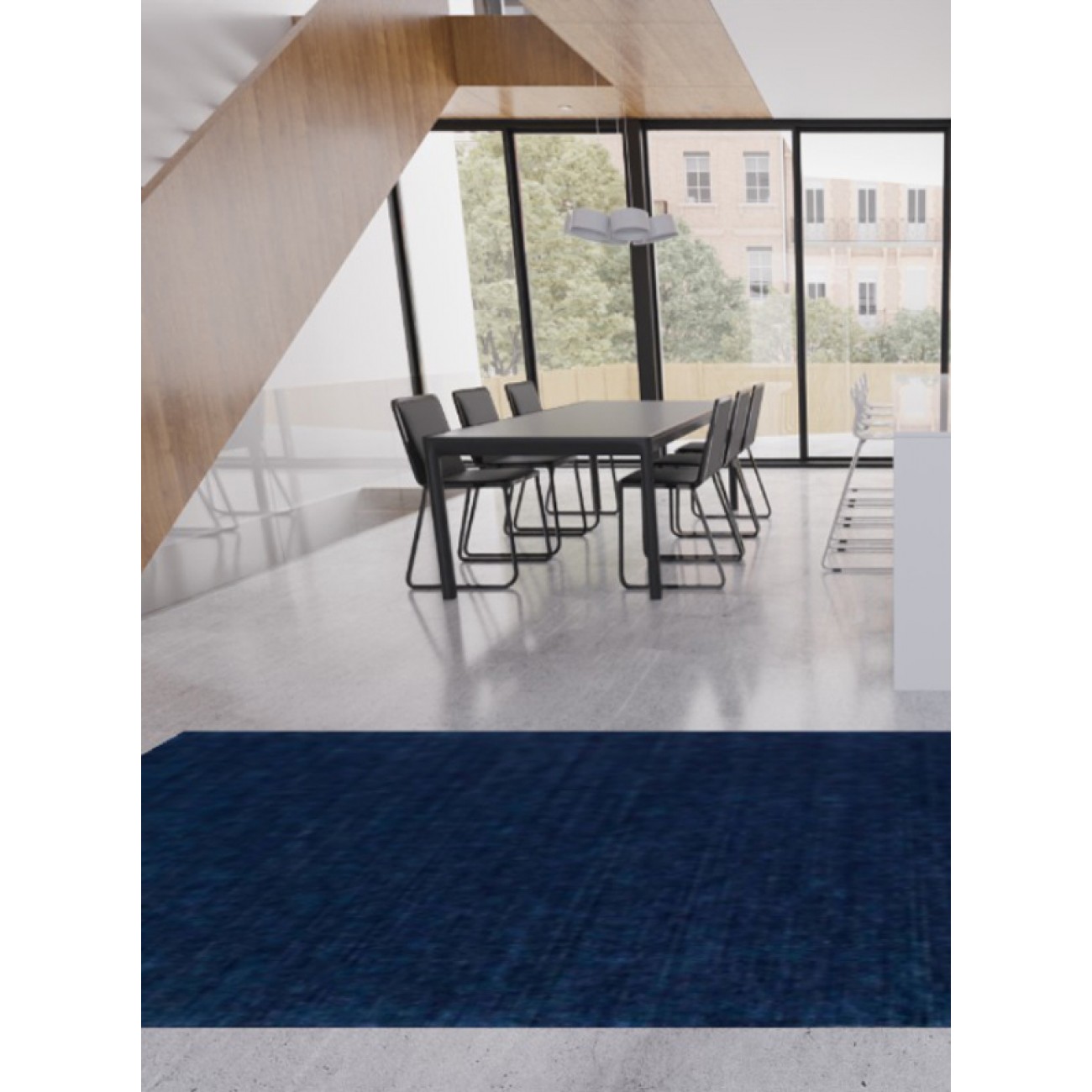 Tapete Surat Azul - 250x350