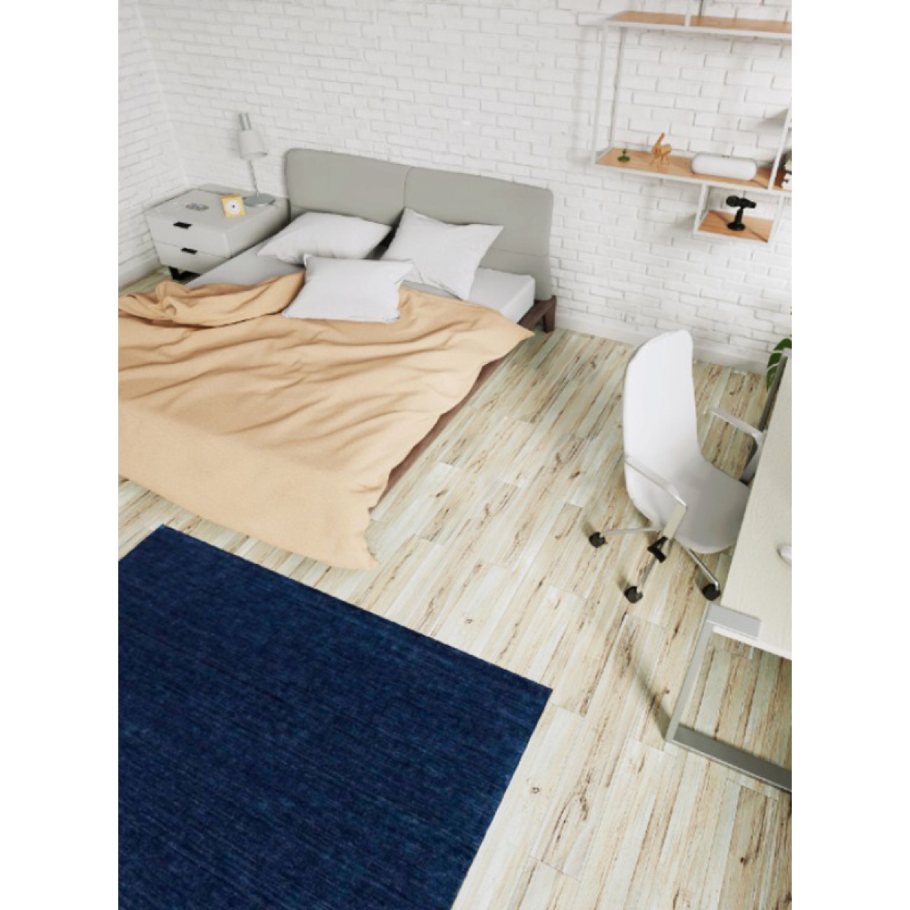 Tapete Surat Azul - 250x350