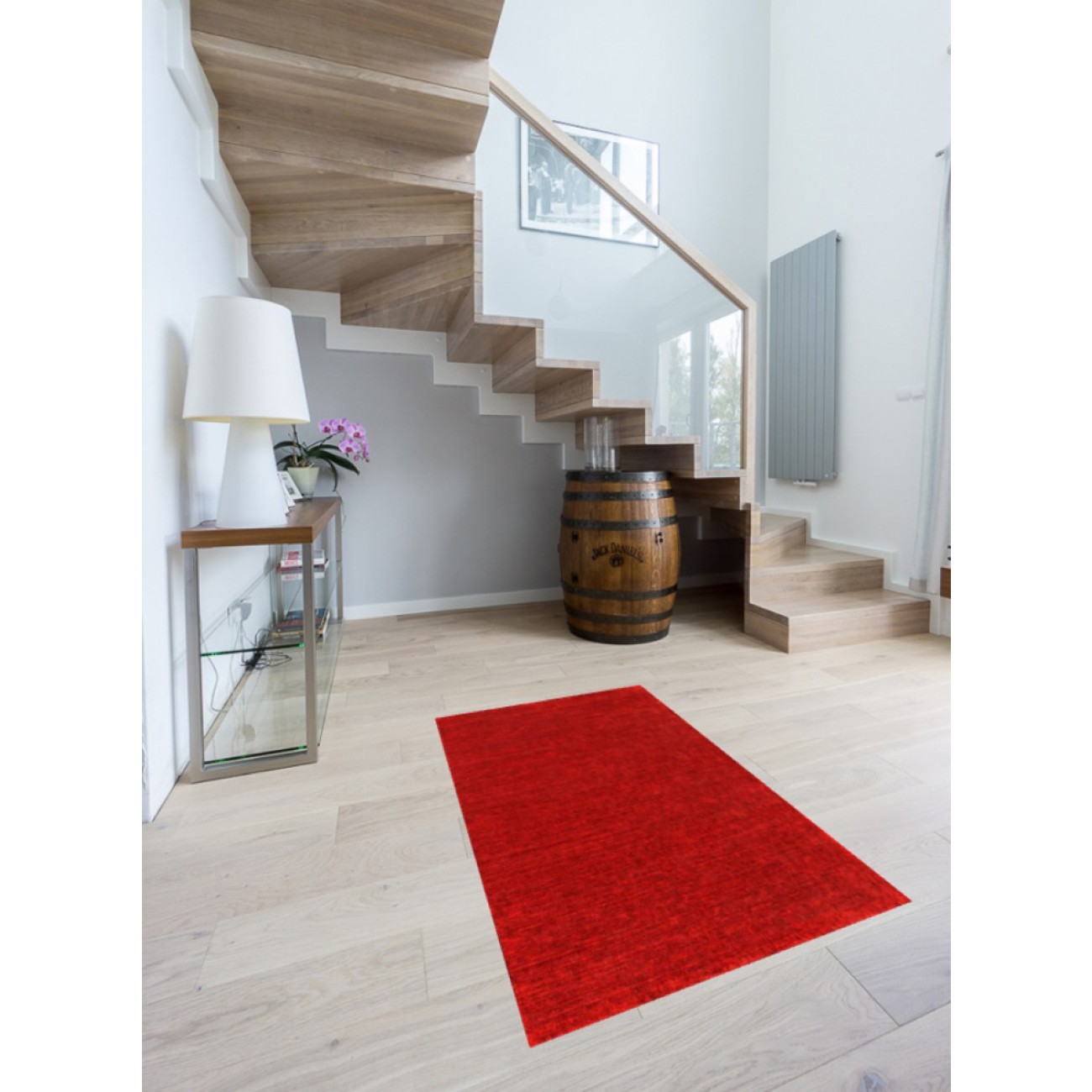 Tapete Surat Vermelho - 400x600