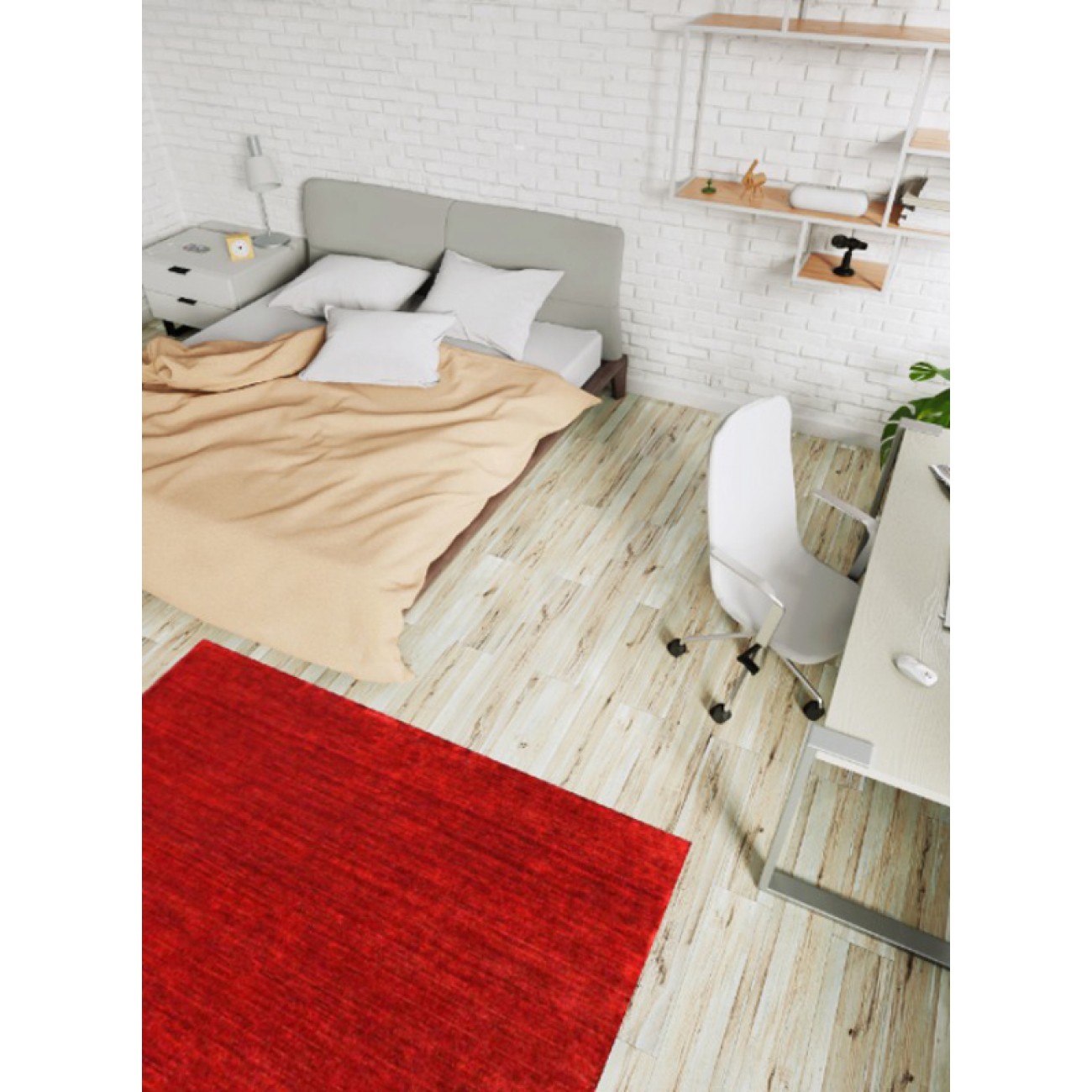 Tapete Surat Vermelho - 250x300