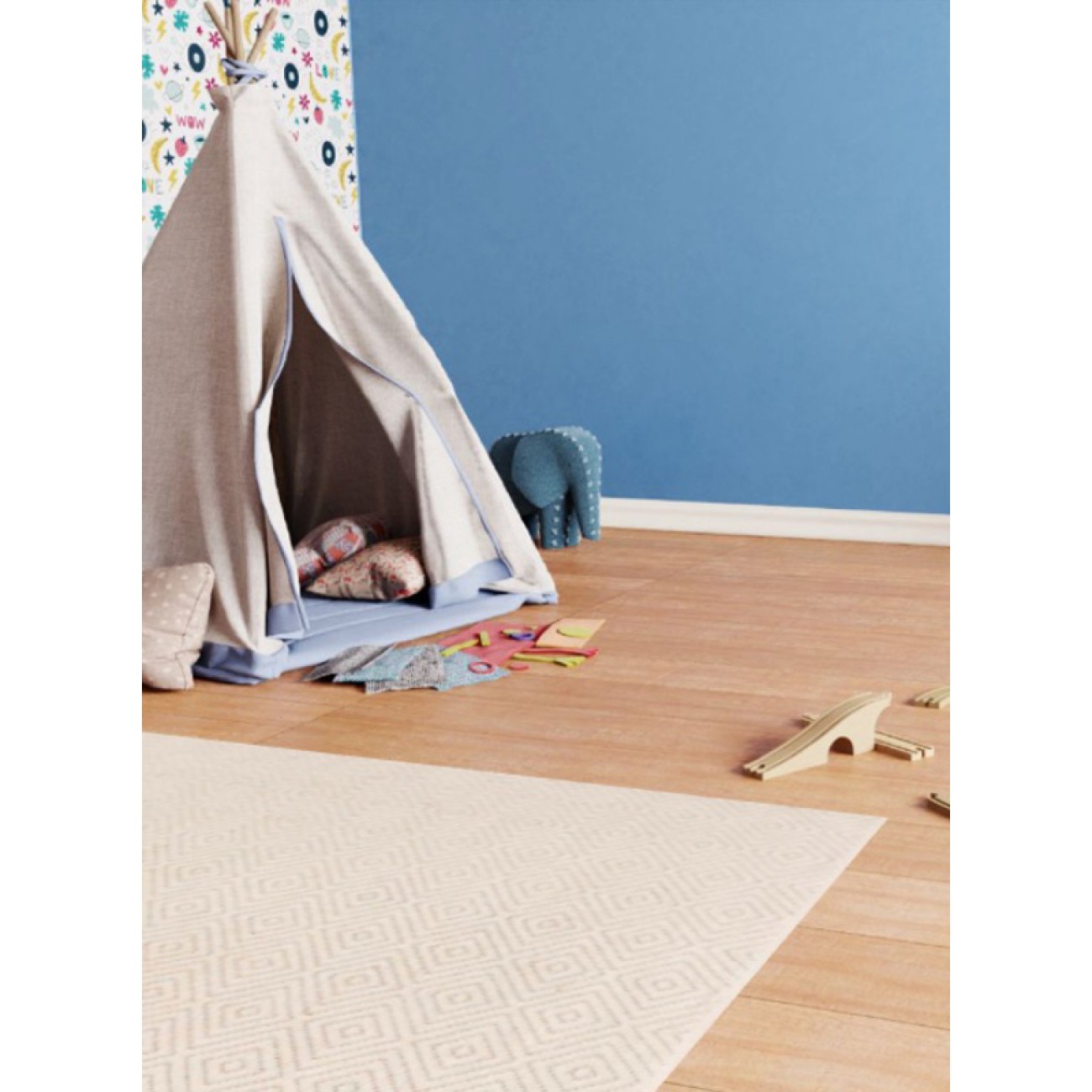 Tapete Tear Cúpula - Personalizável