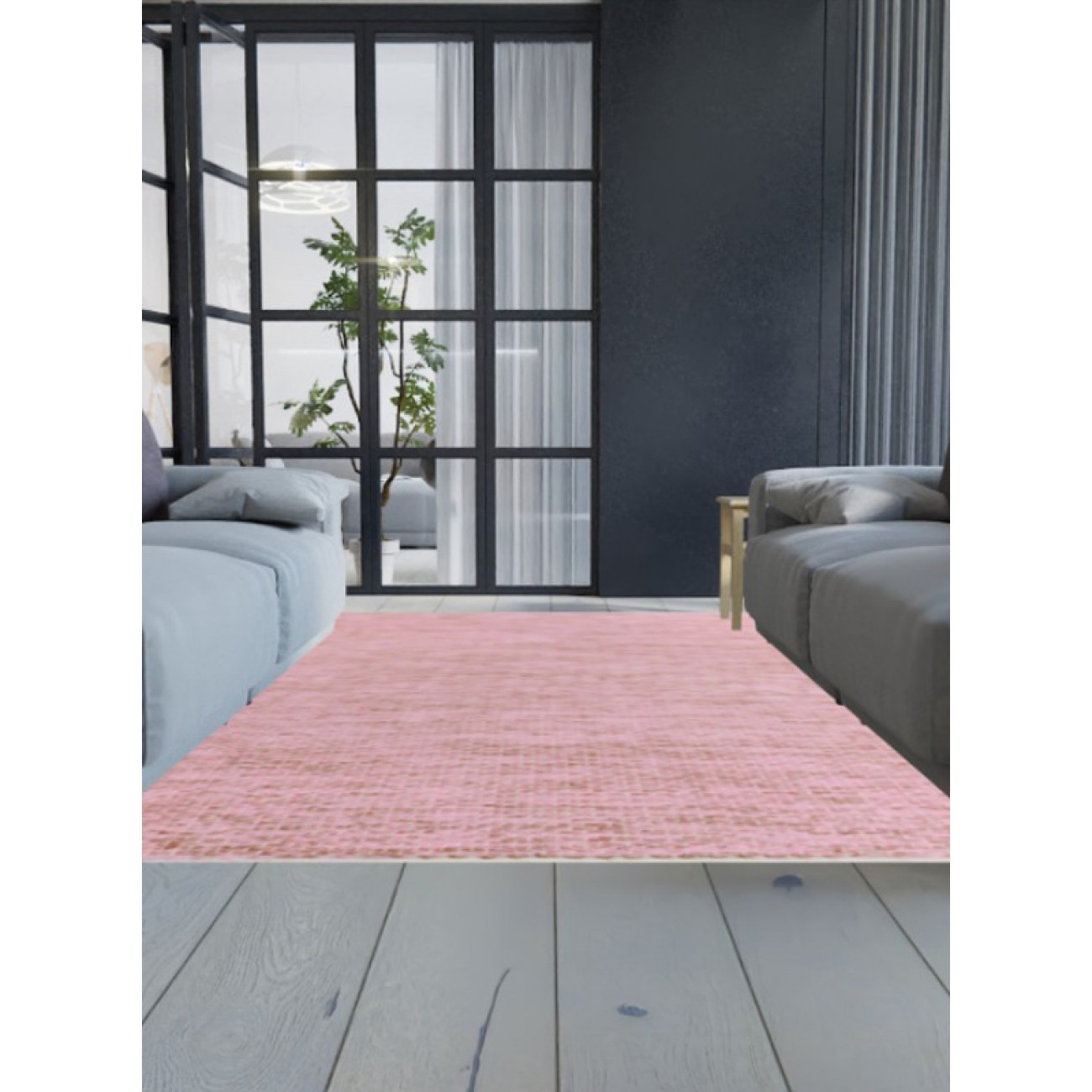 Tapete Tear Plus Rosa Claro - Personalizável