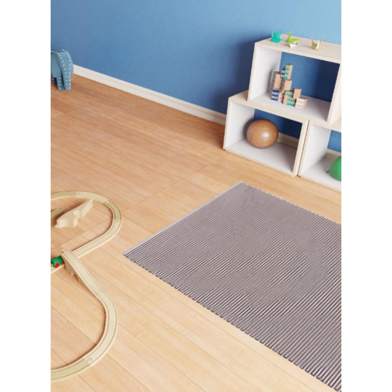 Tapete Tear V&V Marrom - Personalizável