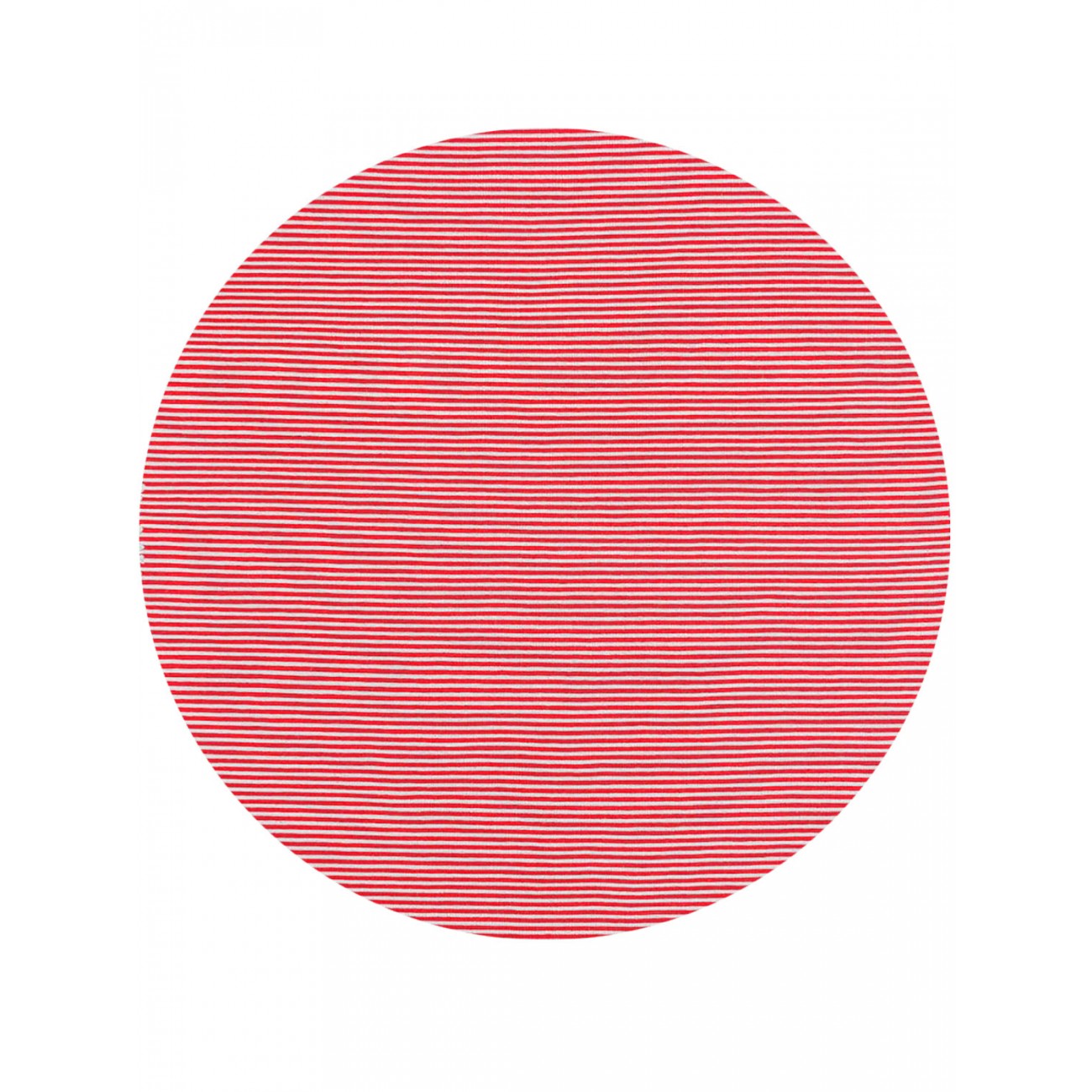 Tapete Tear V&V Vermelho Redondo - Personalizável