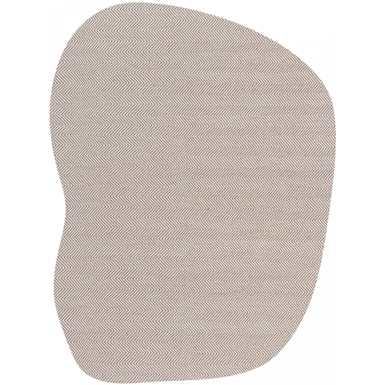 Tapete Artic Chevron Orgânico 2