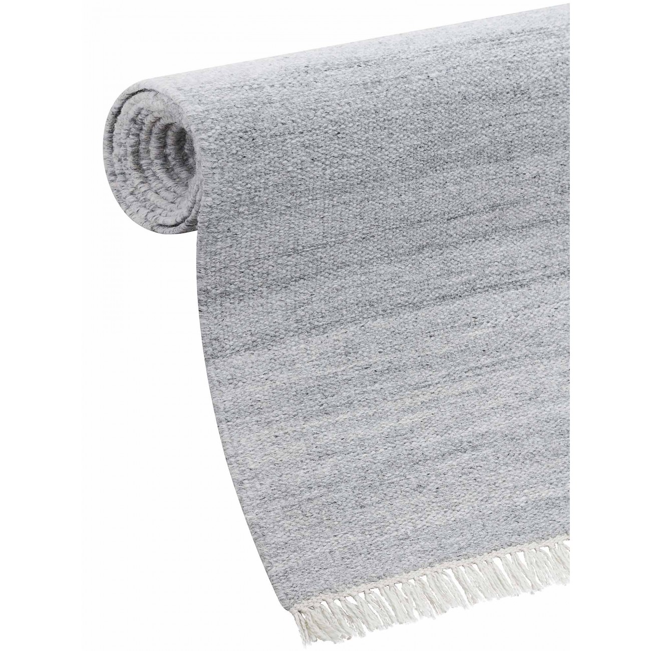 Tapete Kilim Cosmos Cinza Claro - Personalizável