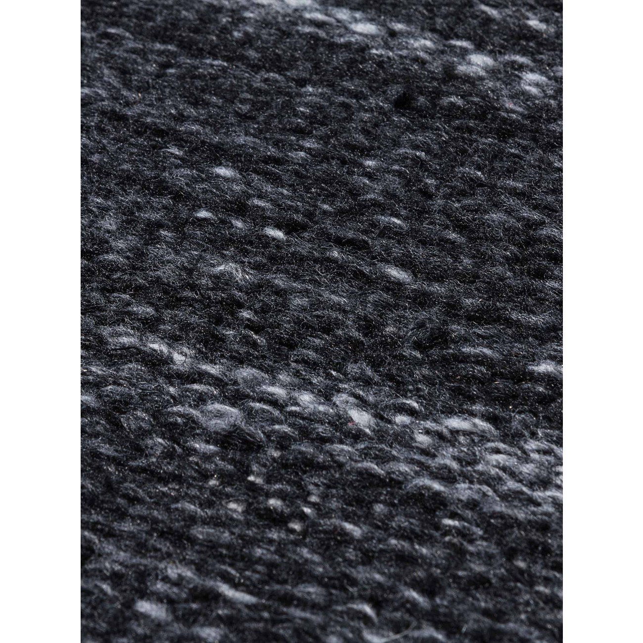 Tapete Kilim Cosmos Grafite Redondo - Personalizável