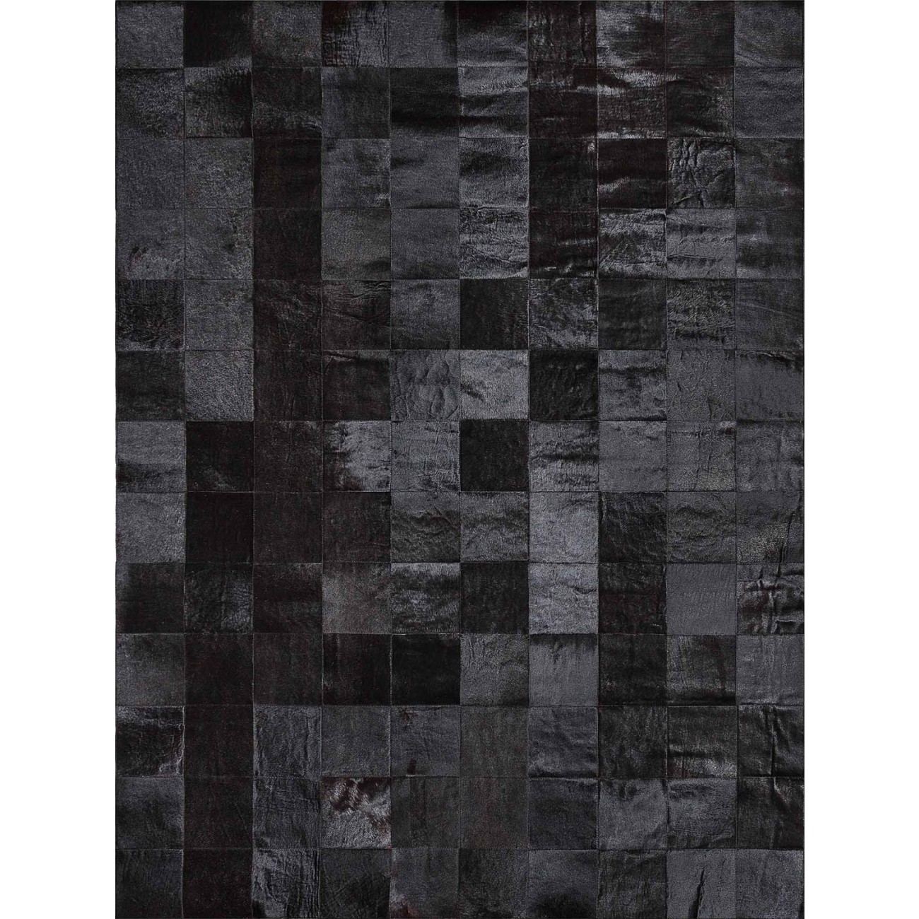 Tapete Couro Preto (20x20) - Personalizável