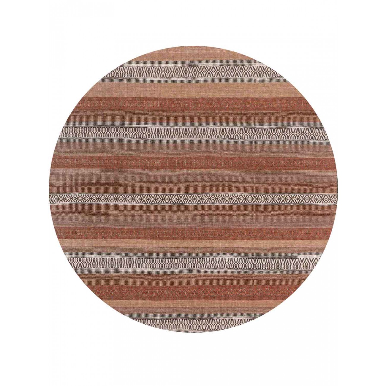 Tapete Kilim Dunas 15 Redondo - Personalizável