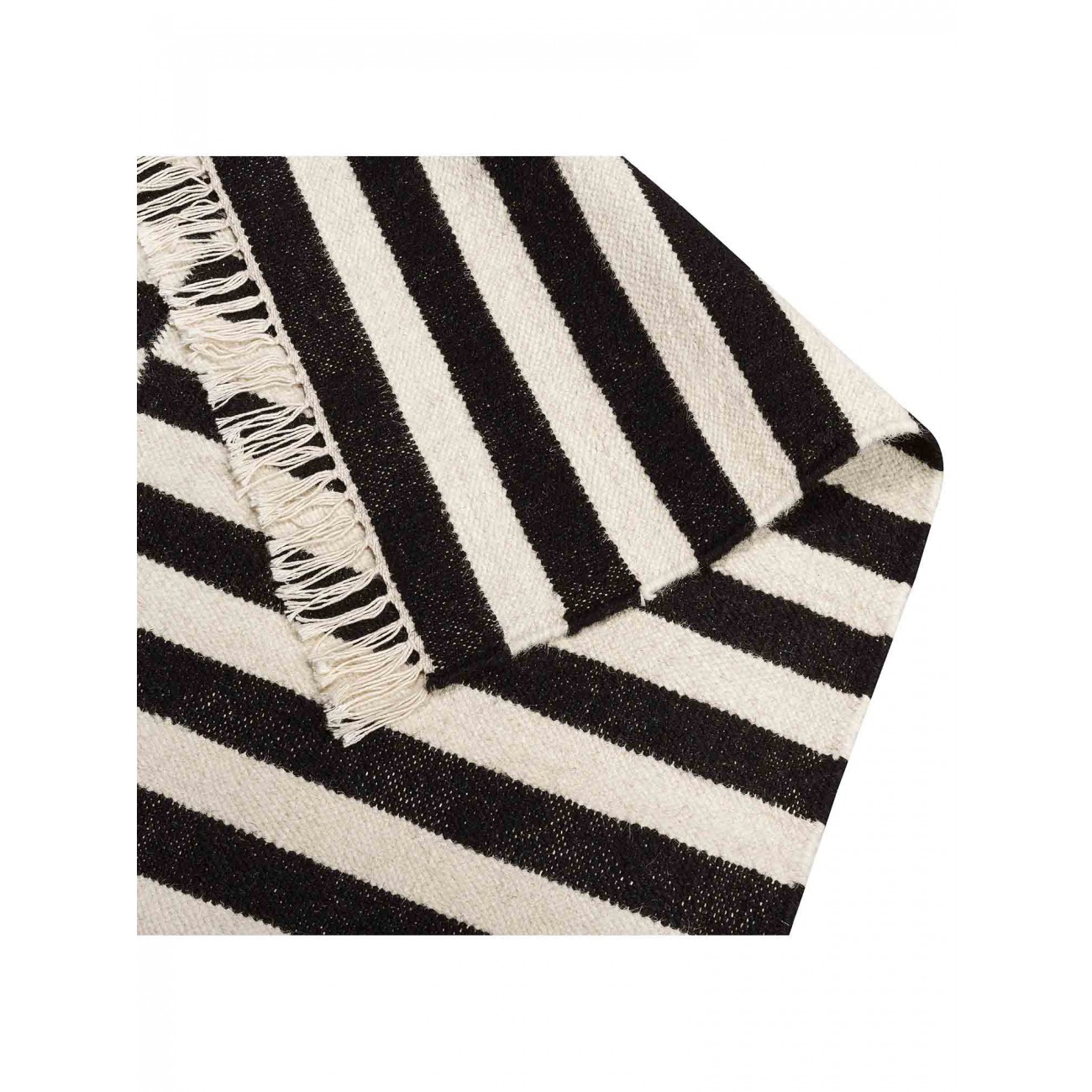 Tapete Kilim Stripes B&W