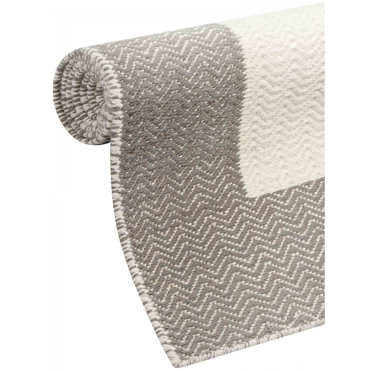 Tapete Osaka Reversível Borda Grafite - 060x090