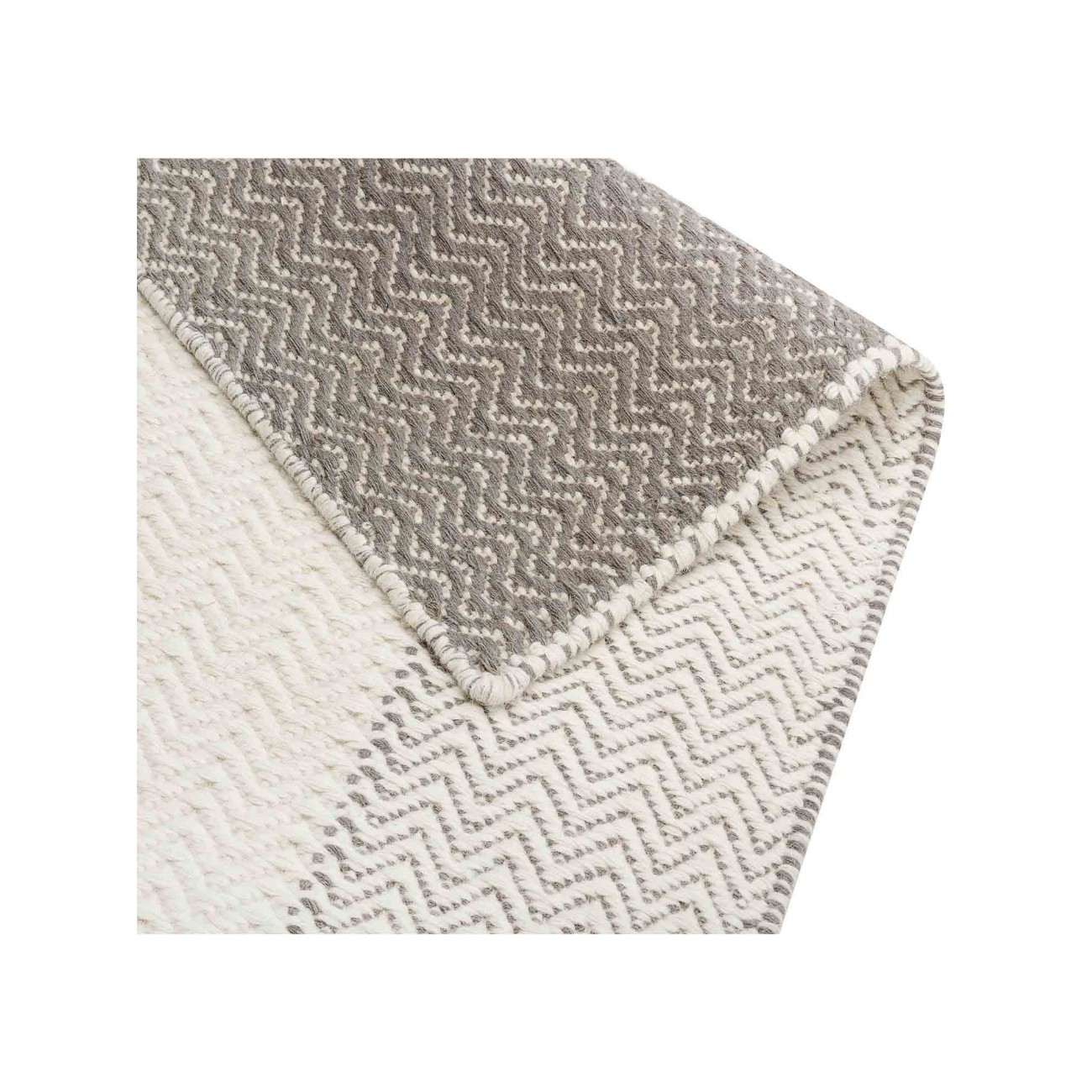 Tapete Osaka Reversível Borda Grafite - 060x090