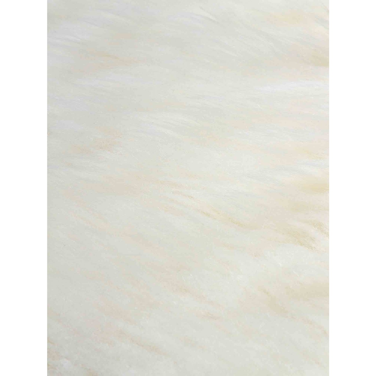 Tapete Pelego Branco - 060x100