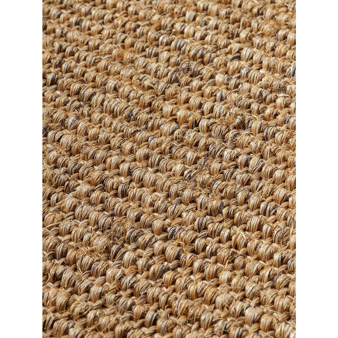 Tapete Sisal Camelo CD Redondo - Personalizável