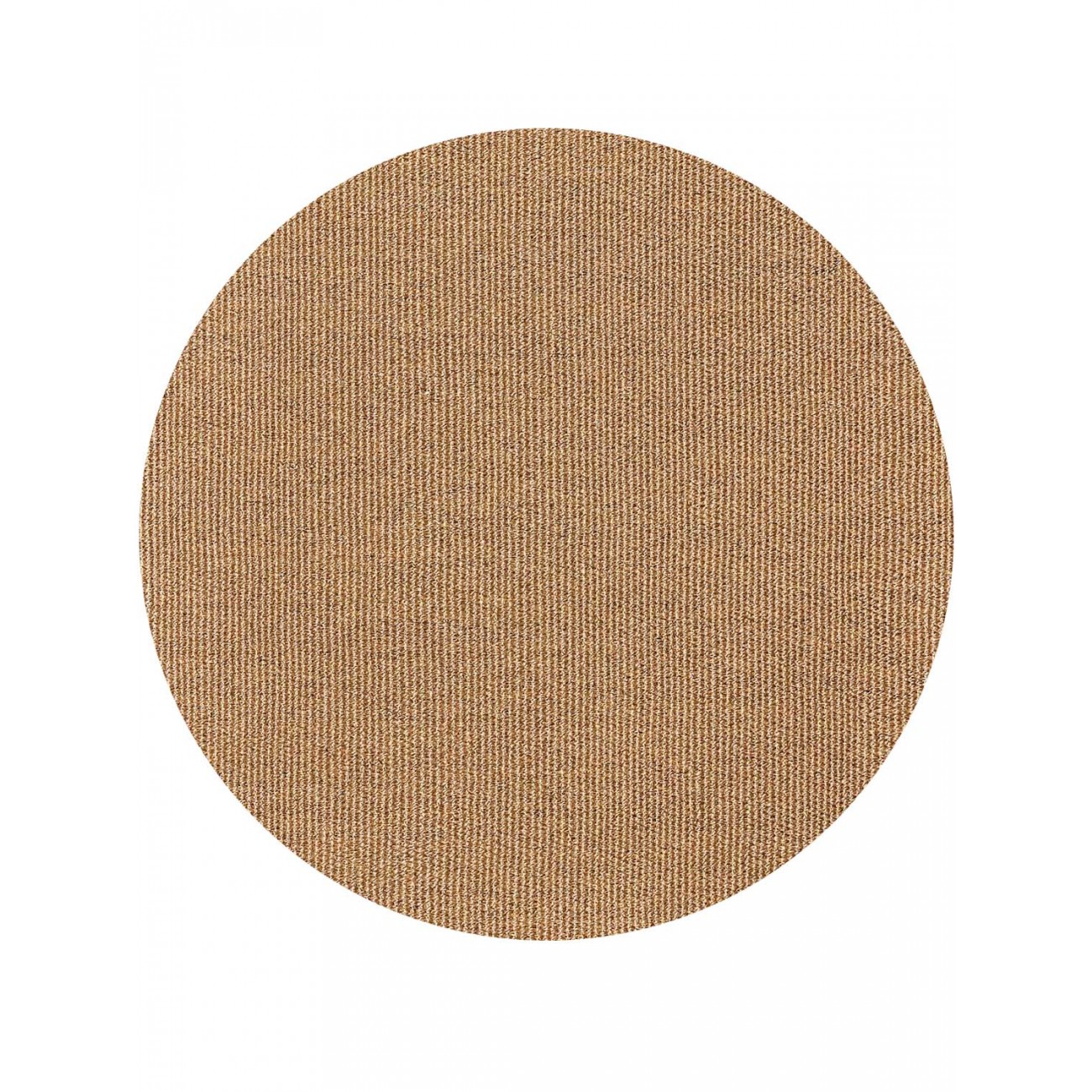 Tapete Sisal Camelo FD Redondo - Personalizável