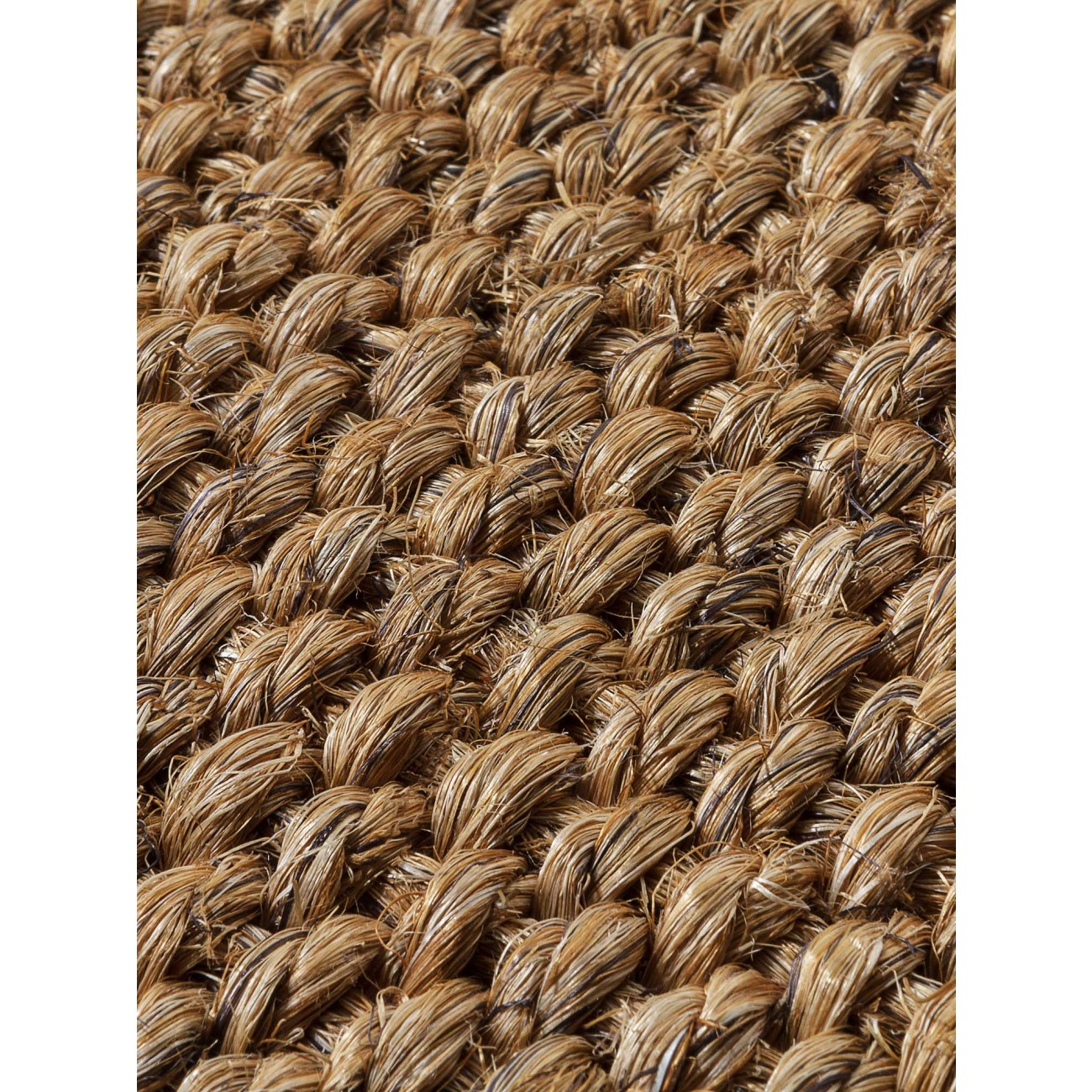 Tapete Sisal Camelo FD Redondo - Personalizável