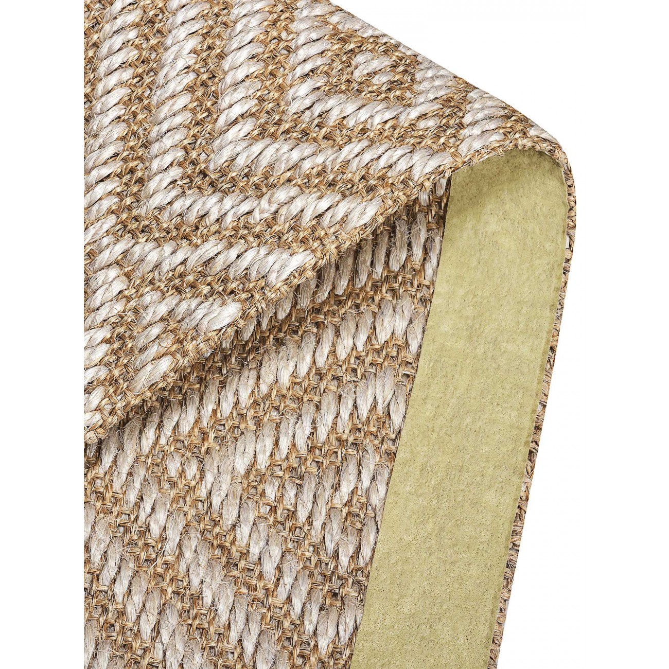 Tapete Sisal Diamante HD - Personalizável