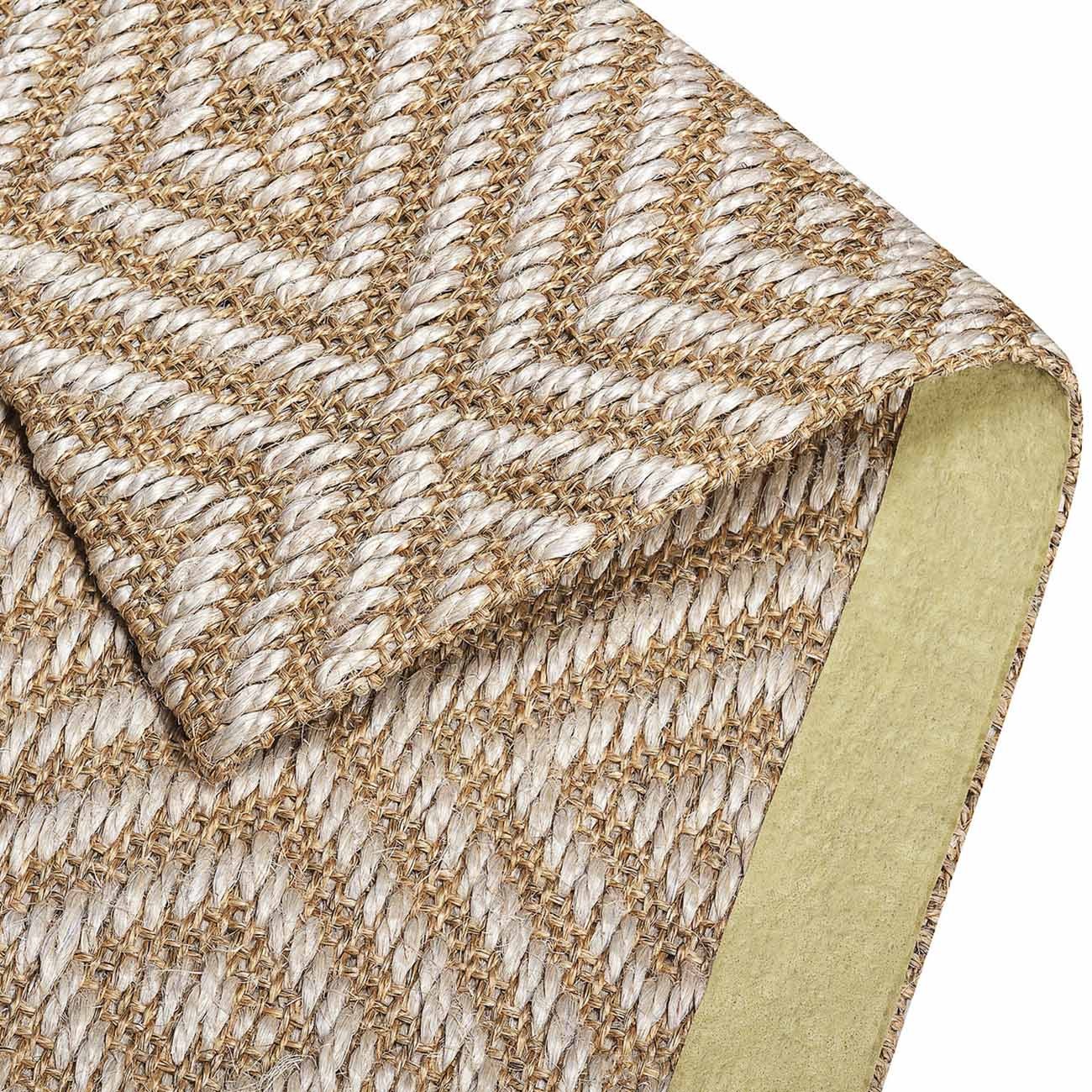 Tapete Sisal Diamante 150 De Diametro Mana Tapetes