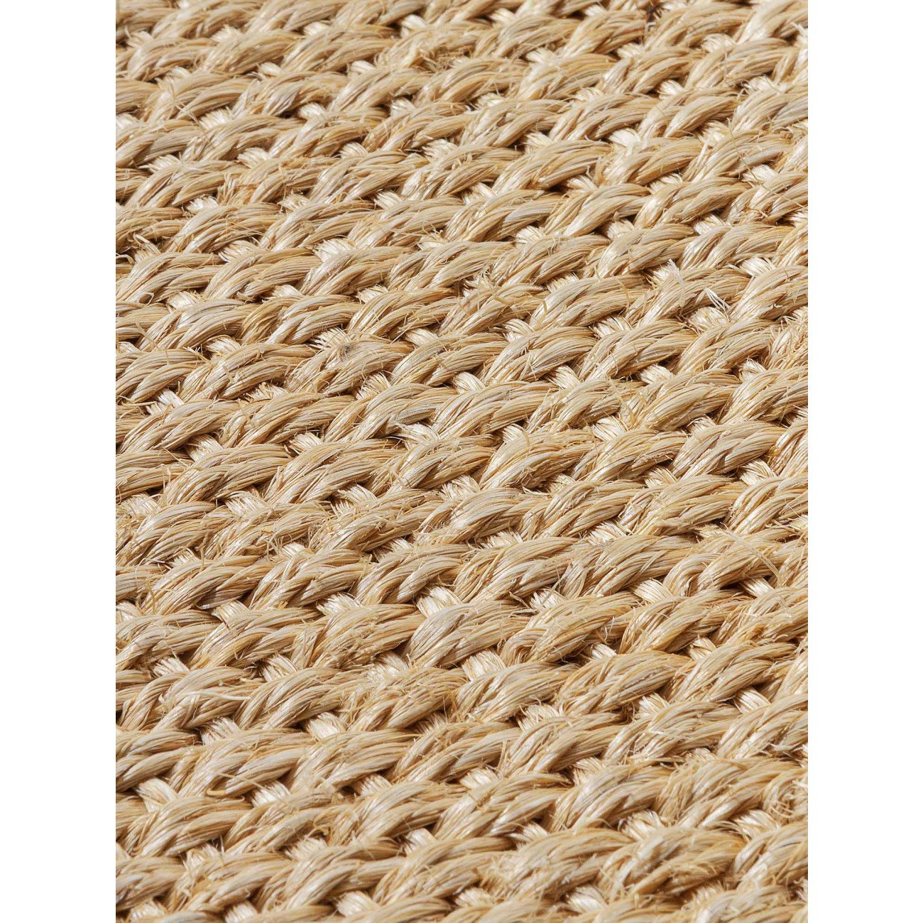 Tapete Sisal Nativo LC Redondo - Personalizável