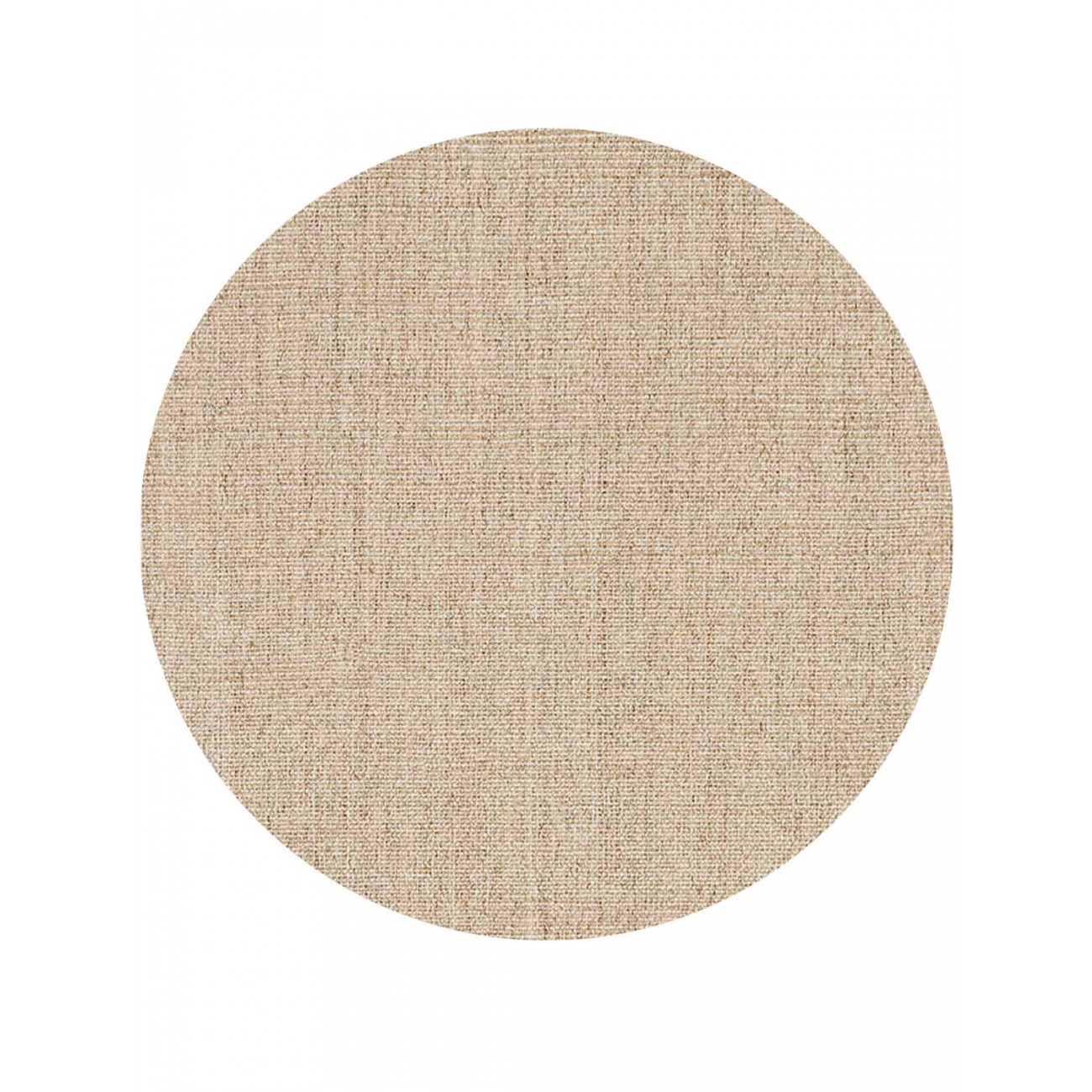 Tapete Sisal Polar CE Redondo - Personalizável