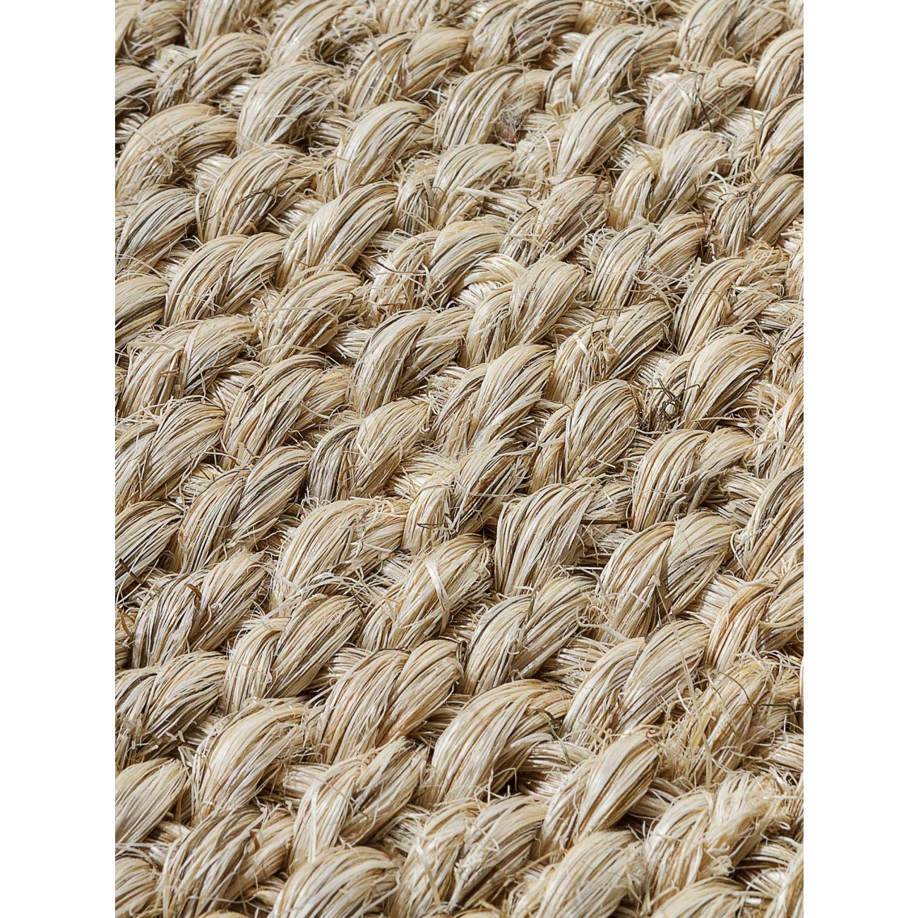 Tapete Sisal Polar FE Redondo - Personalizável