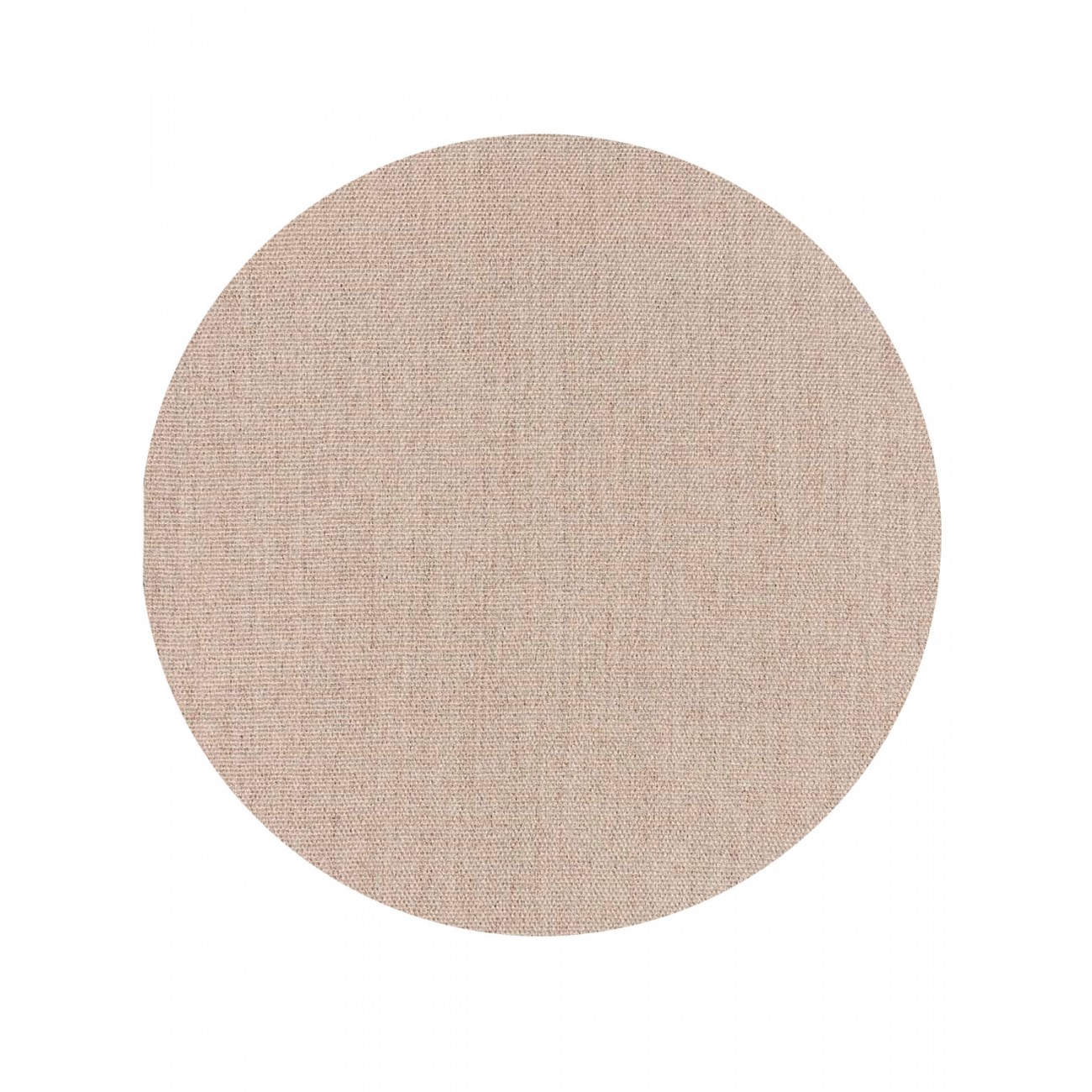 Tapete Sisal Polar LE Redondo - Personalizável