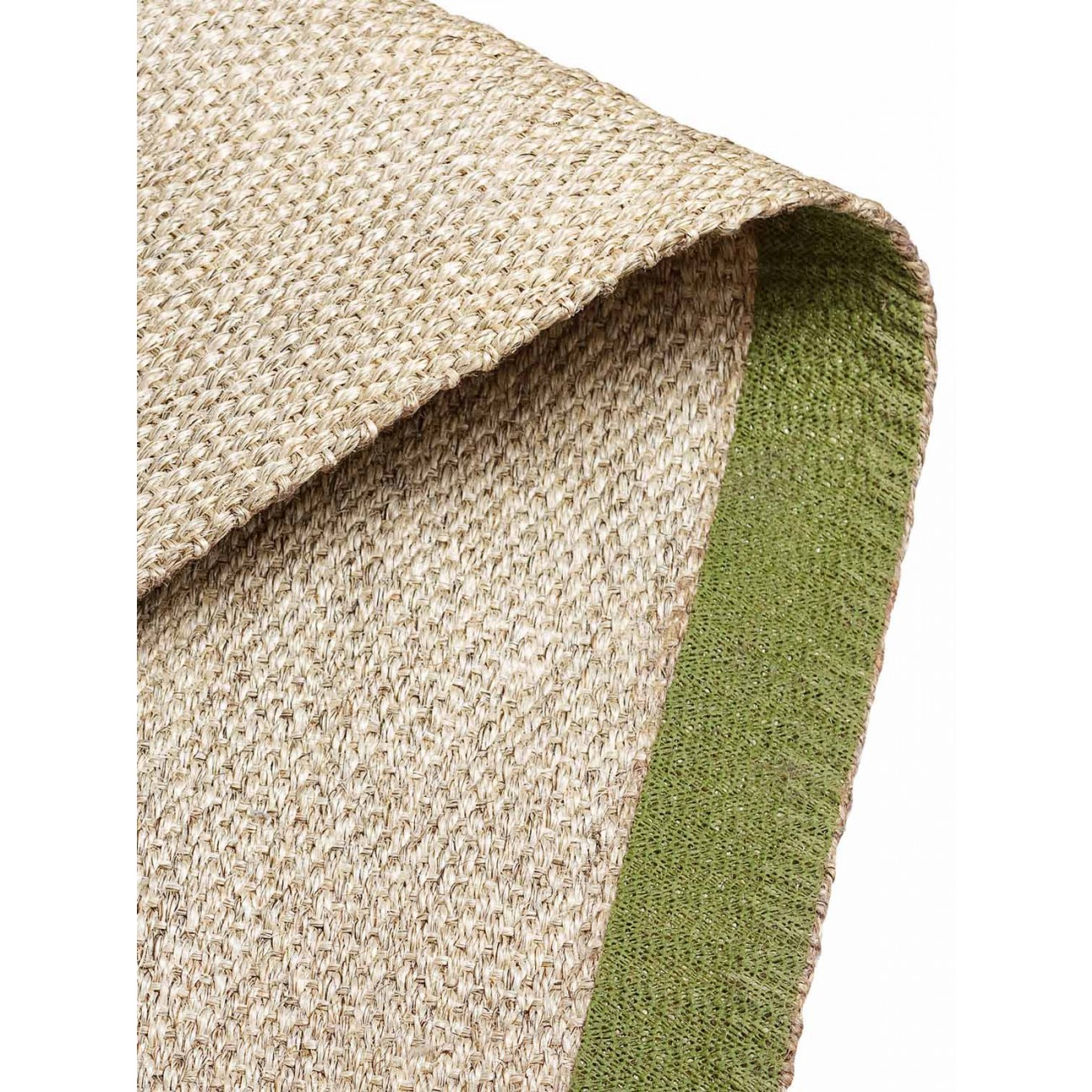 Tapete Sisal Polar LE Redondo - Personalizável