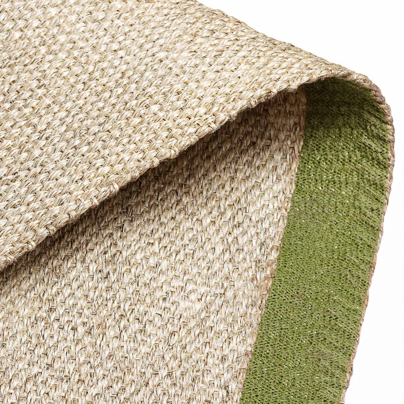 Tapete Sisal Polar Le 150x150 Mana Tapetes