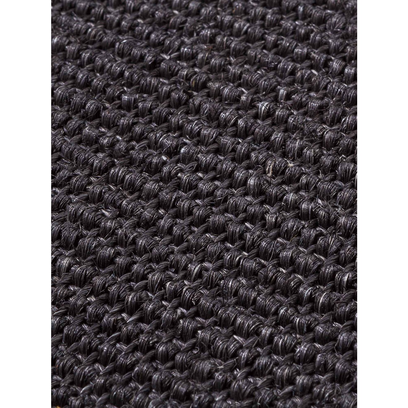 Tapete Sisal Preto CX