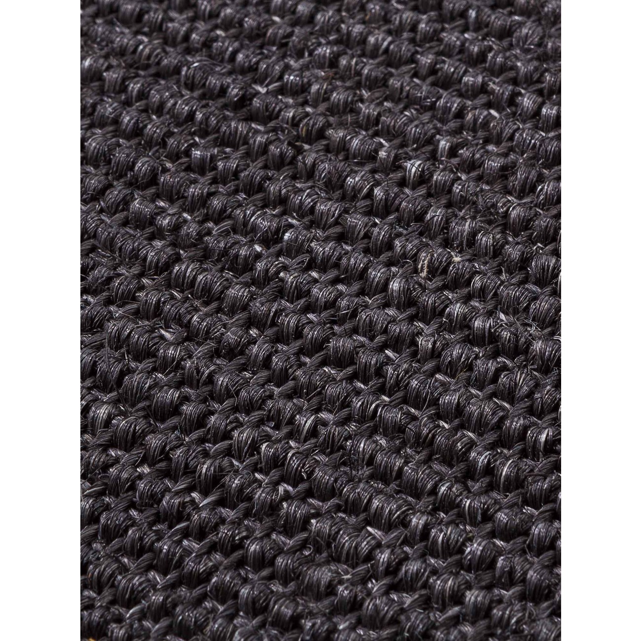 Tapete Sisal Preto C44