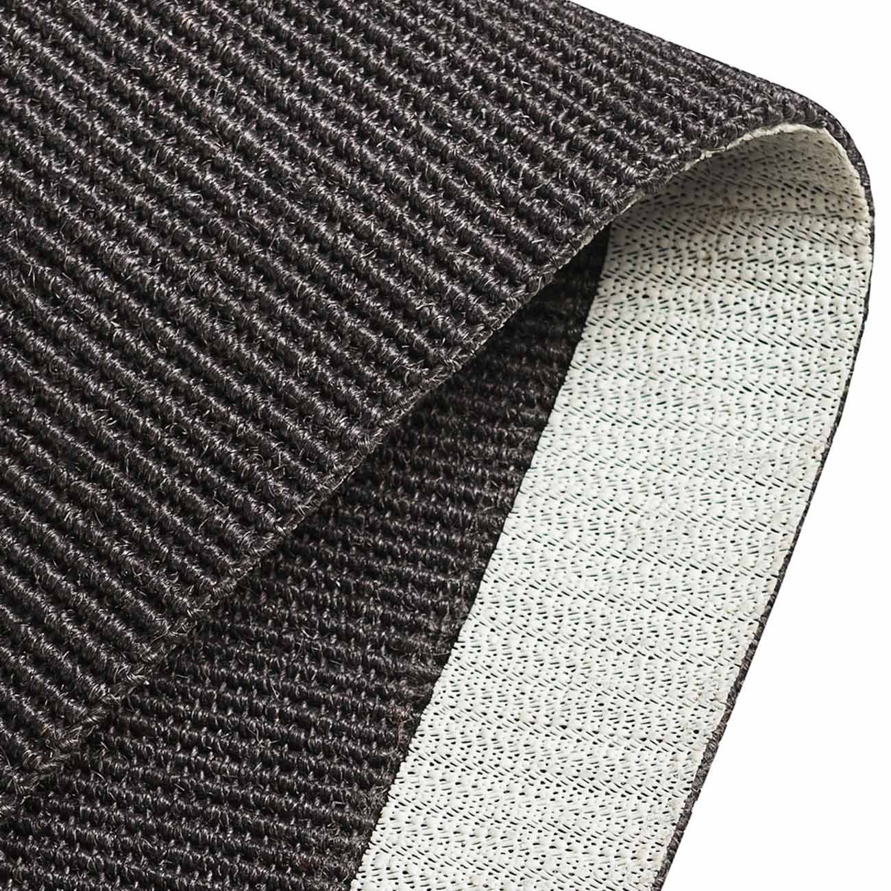 Tapete Sisal Preto Cx 300x350 Mana Tapetes