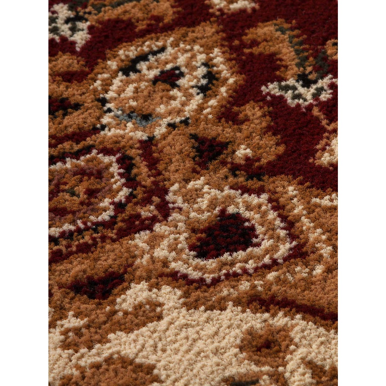 Tapete Tabriz Mahi Preto - 200x250