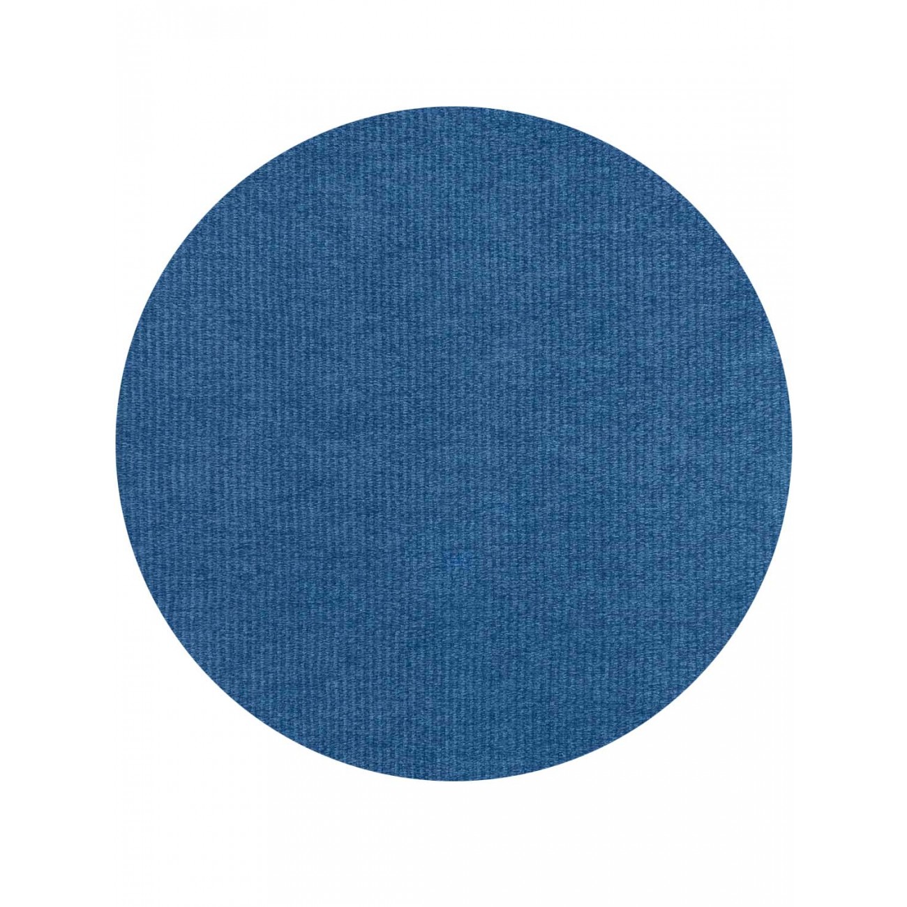 Tapete Tear Azul Redondo - Personalizável