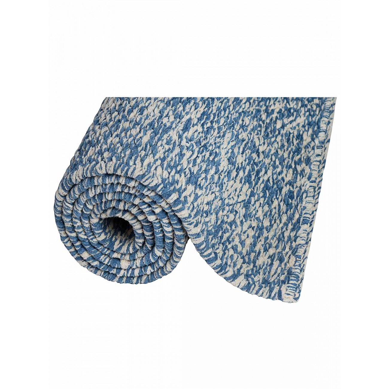 Tapete Tear Azul e Cru - Personalizável