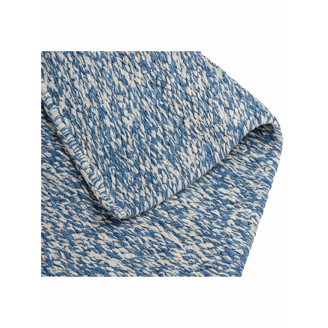 Tapete Tear Azul e Cru - Personalizável