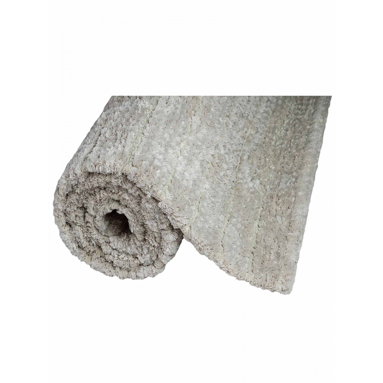 Tapete Tear Confort Cinza Claro Redondo - Personalizável