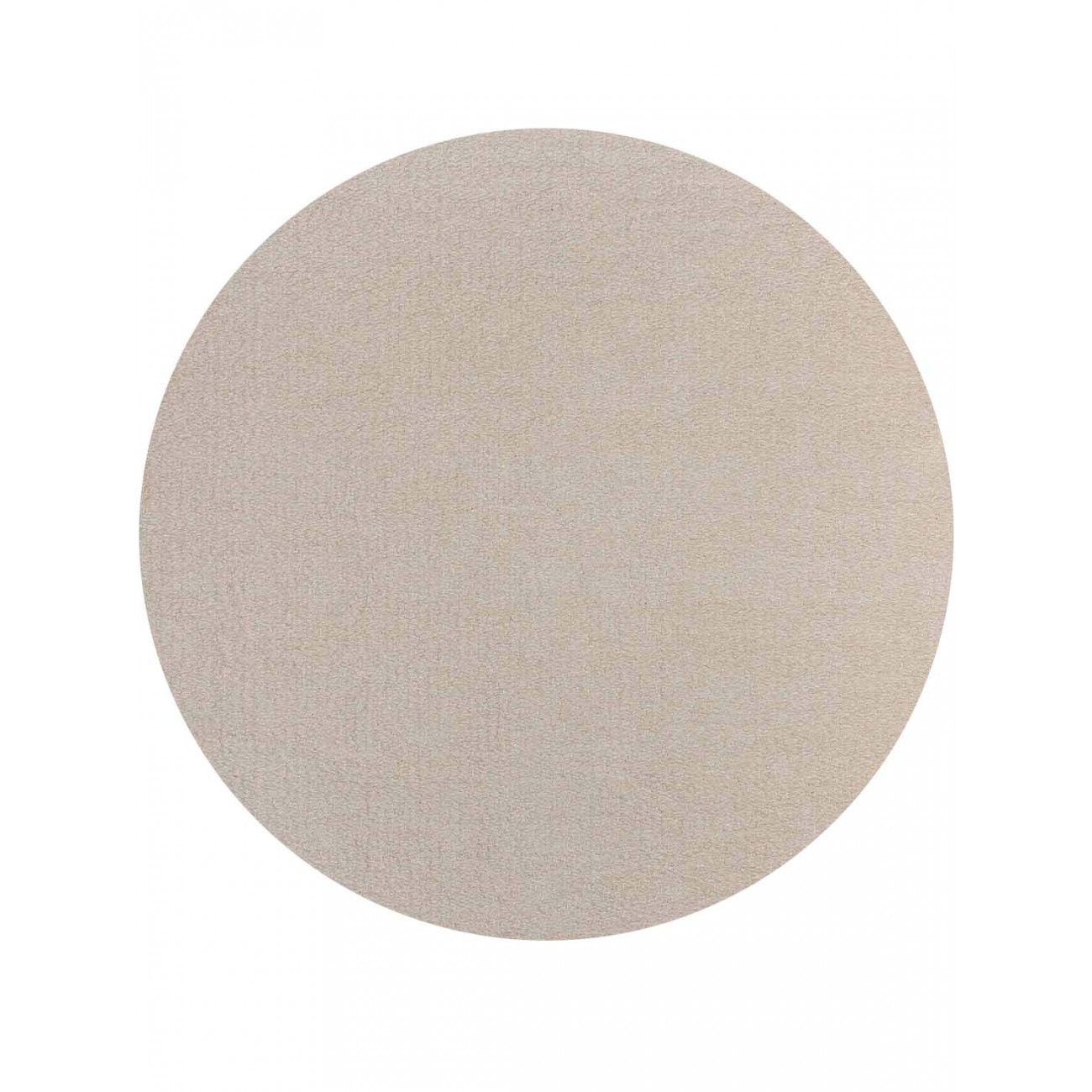 Tapete Tear Cru Redondo - Personalizável