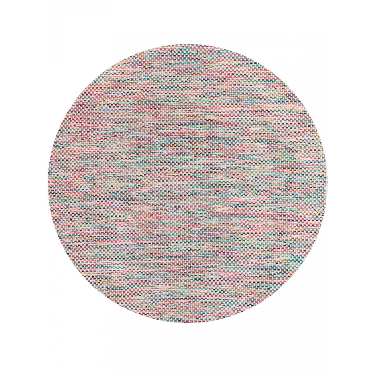 Tapete Tear Cubes Rainbow Redondo - Personalizável