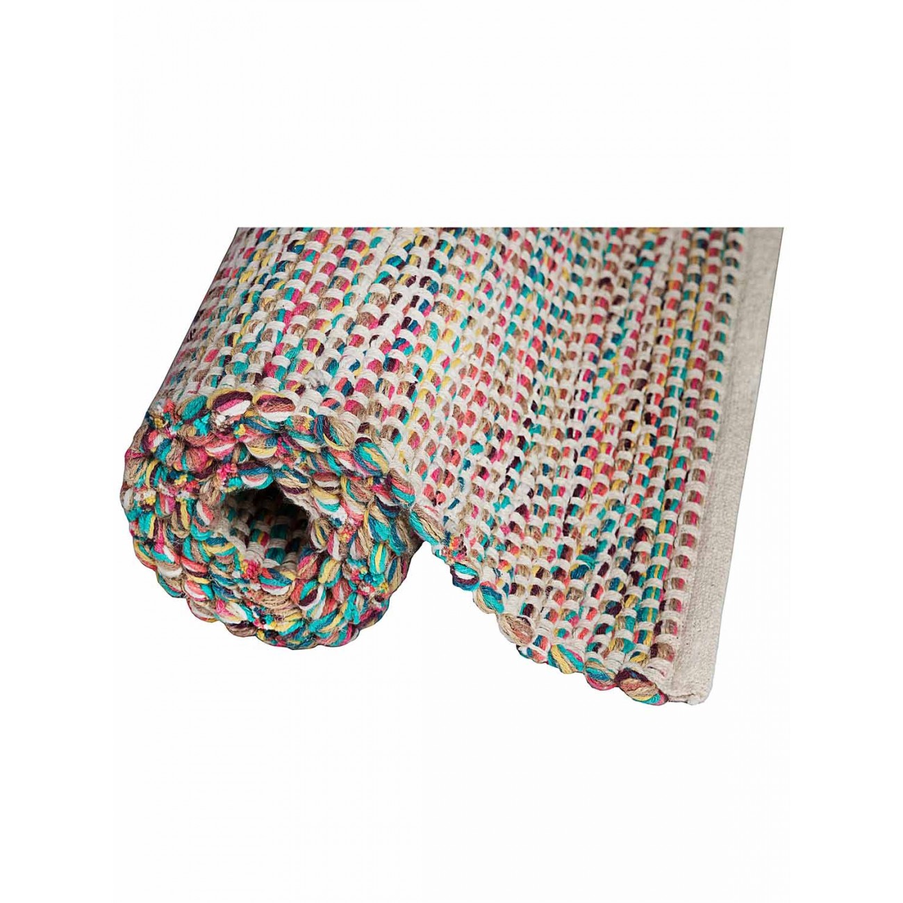 Tapete Tear Cubes Rainbow Redondo - Personalizável