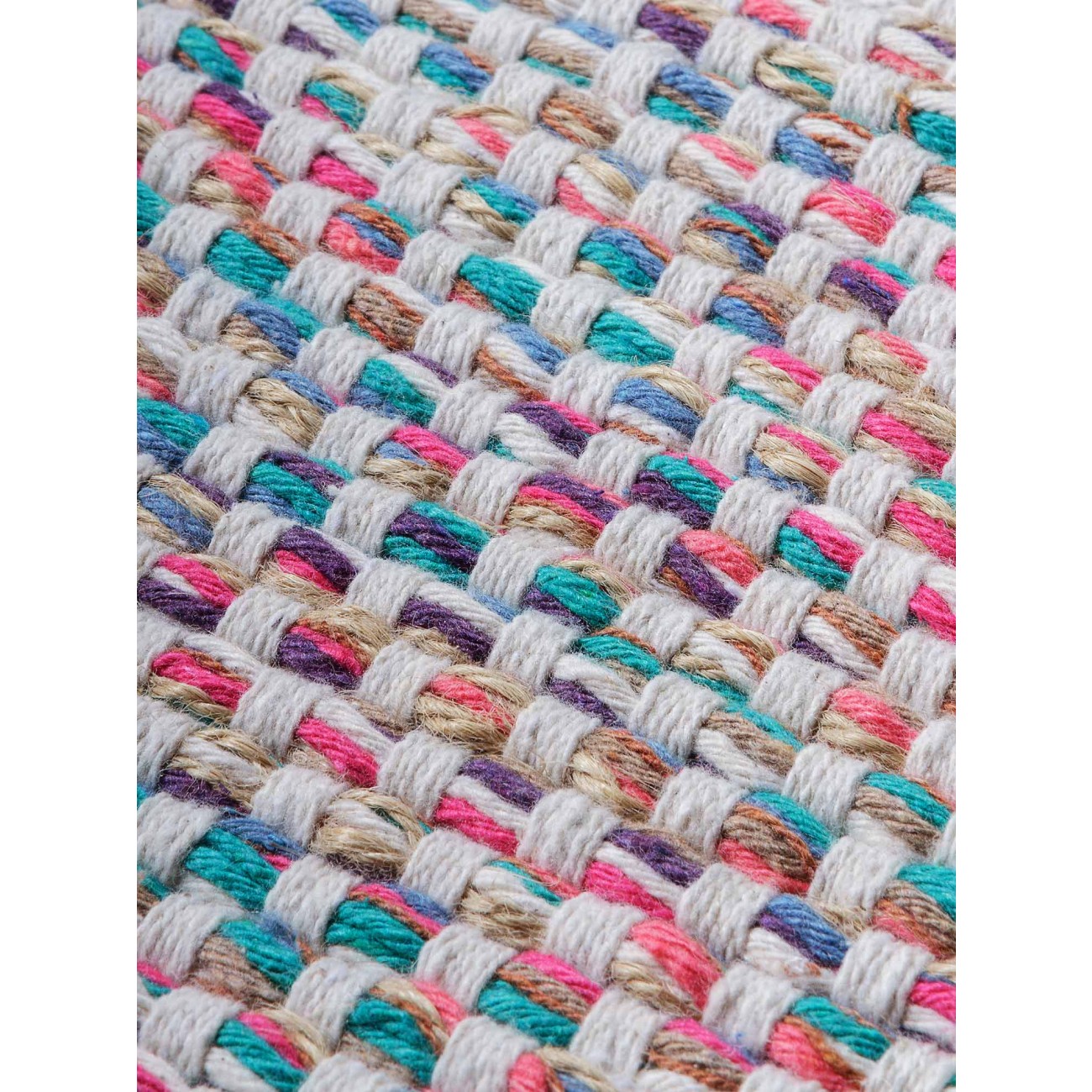 Tapete Tear Cubes Rainbow Redondo - Personalizável