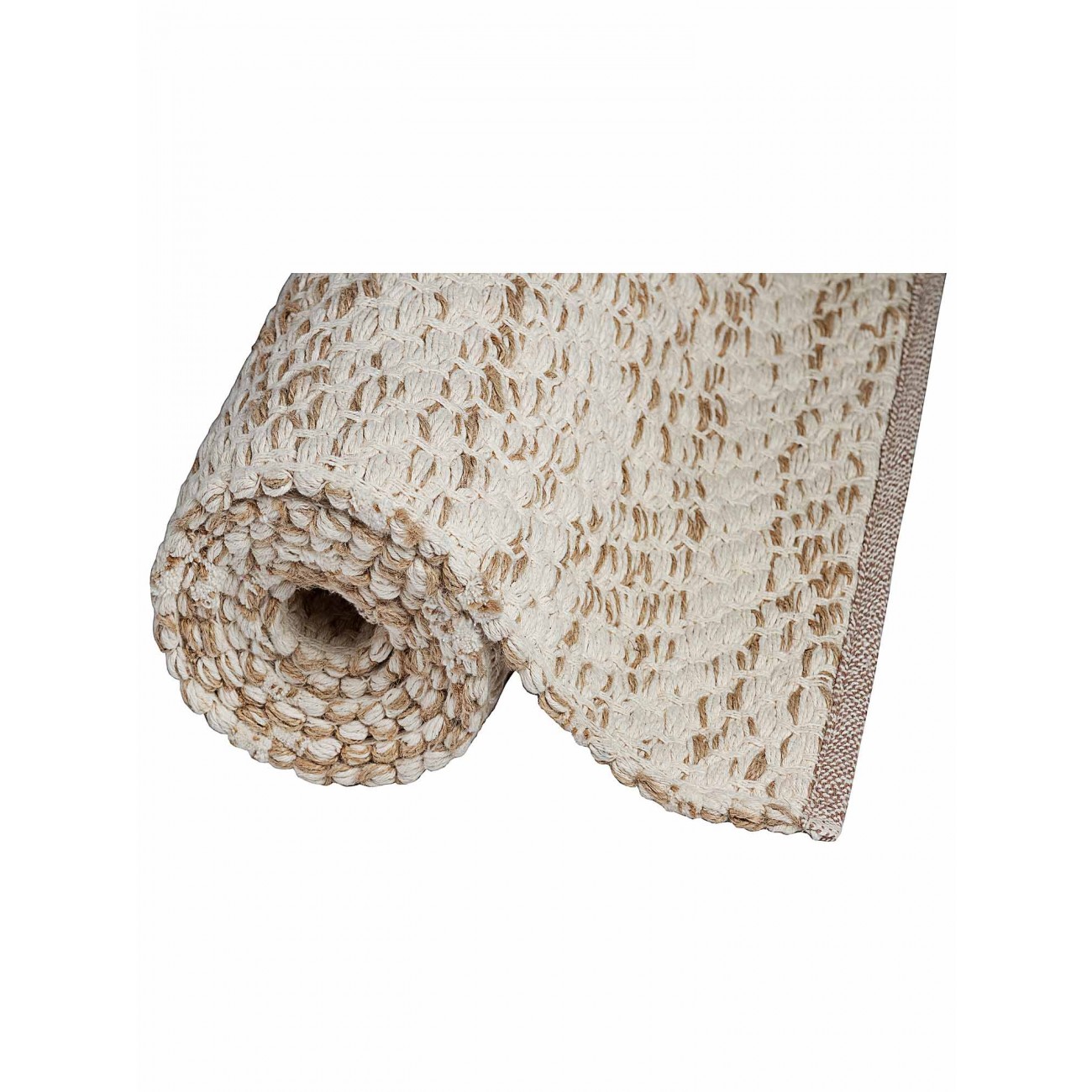 Tapete Tear Plus Cru Redondo - Personalizável