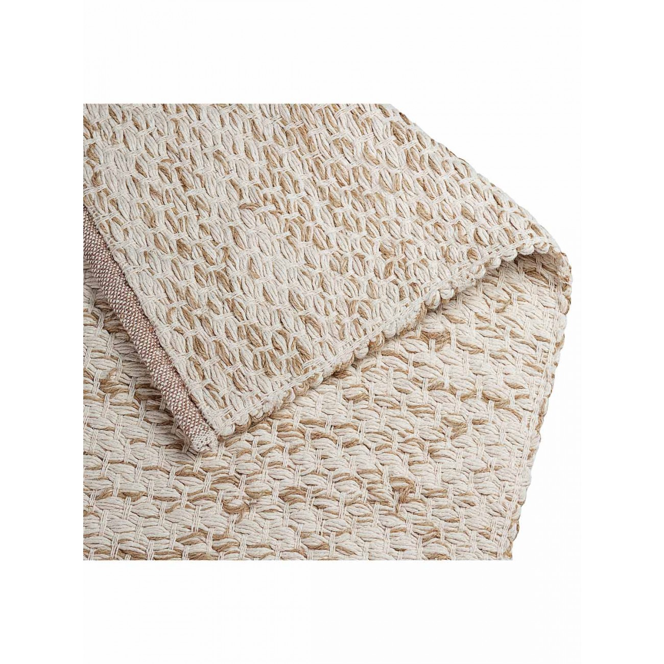 Tapete Tear Plus Cru Redondo - Personalizável