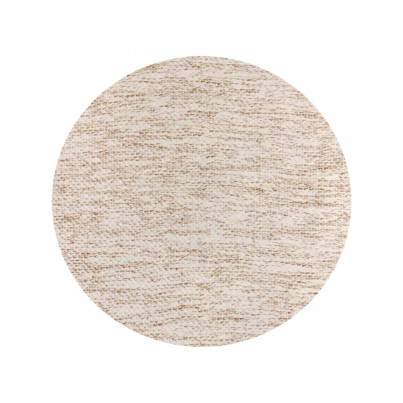 Tapete Tear Plus Cru Redondo - Personalizável