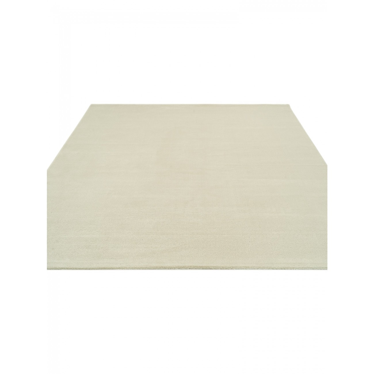 Tapete Voli Abstrato Off White Redondo - Personalizável