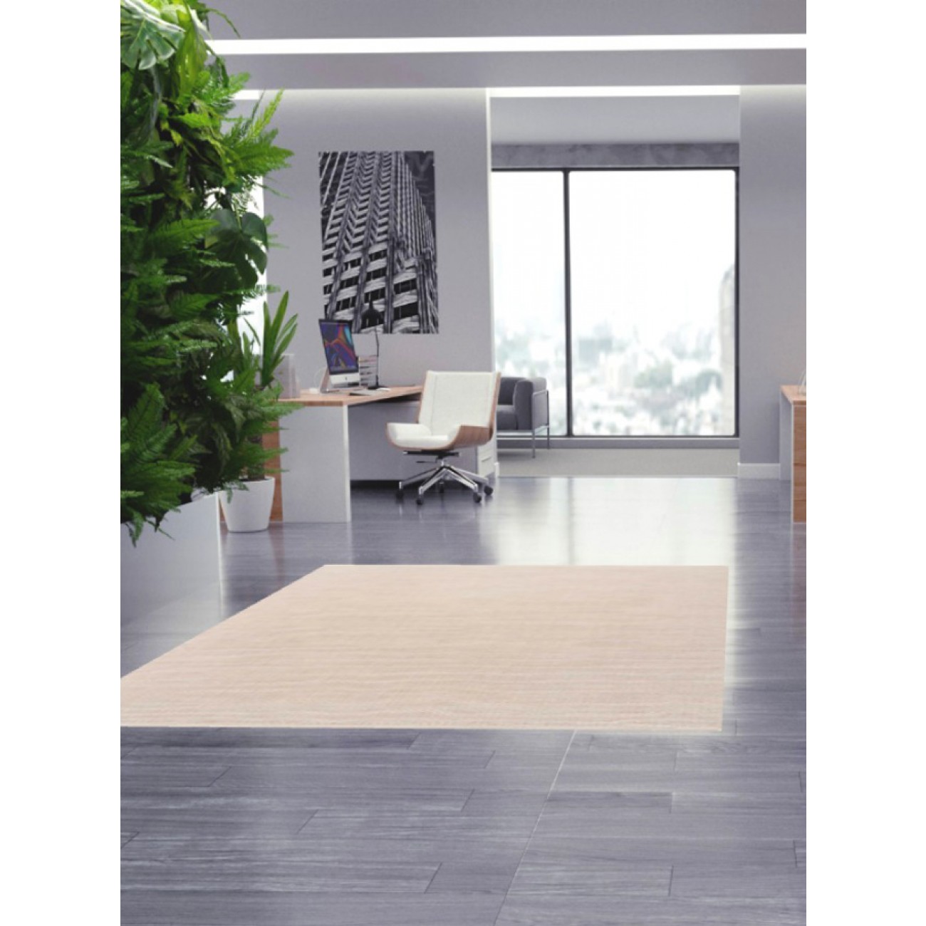 Tapete Tear Favos - Personalizável