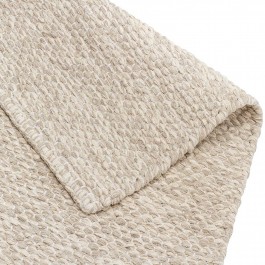 Tapete Tear Encorpado Cinza 200x200 - Mana Tapetes