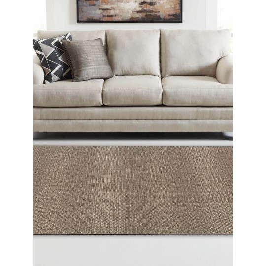 Tapete Sisal Nature 06 Redondo - Personalizável