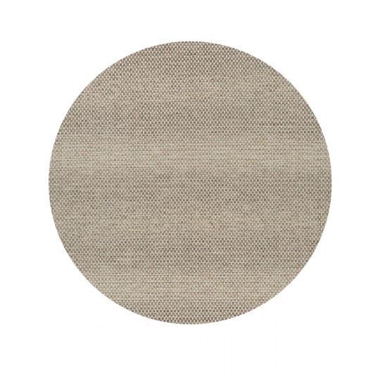 Tapete Sisal Nature 07 Redondo - Personalizável