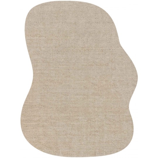 Tapete Altino Bege Orgânico 4